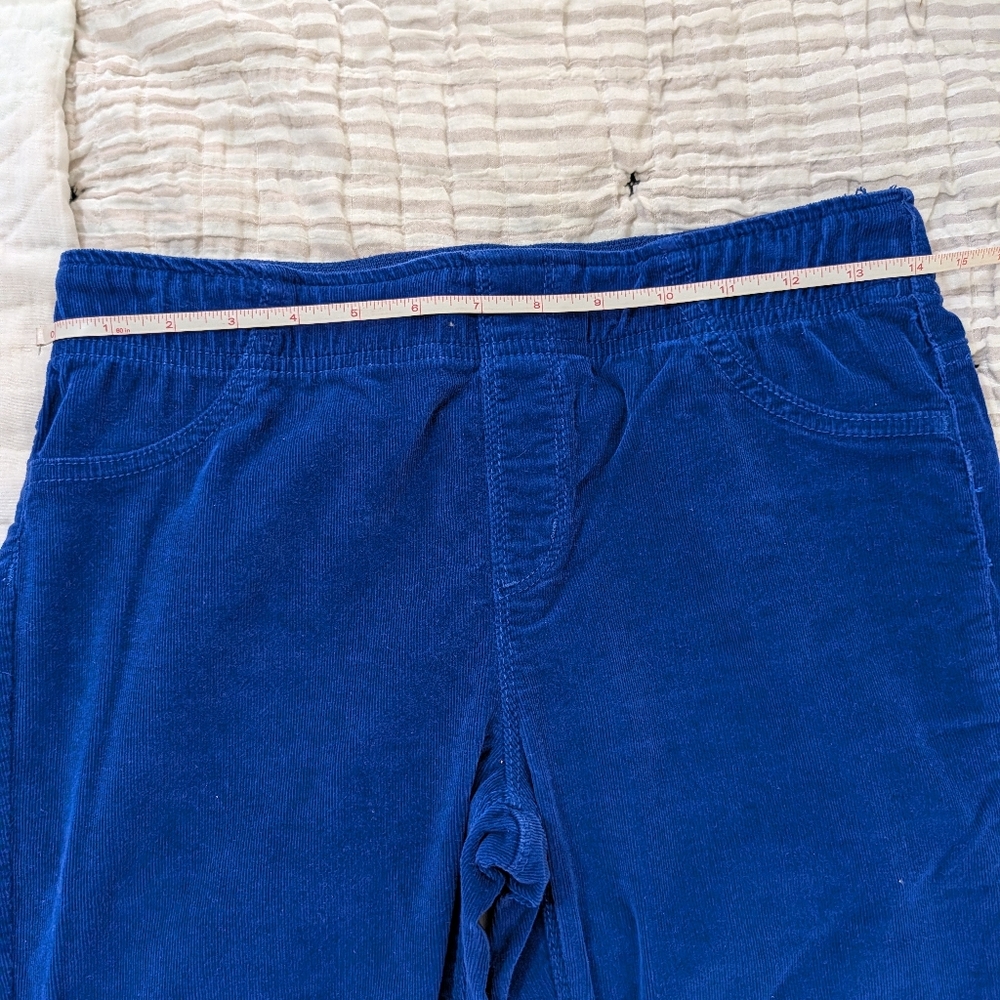Free People We the Free People Blue Corduroy Flare Pull On - Picture 5 of 7